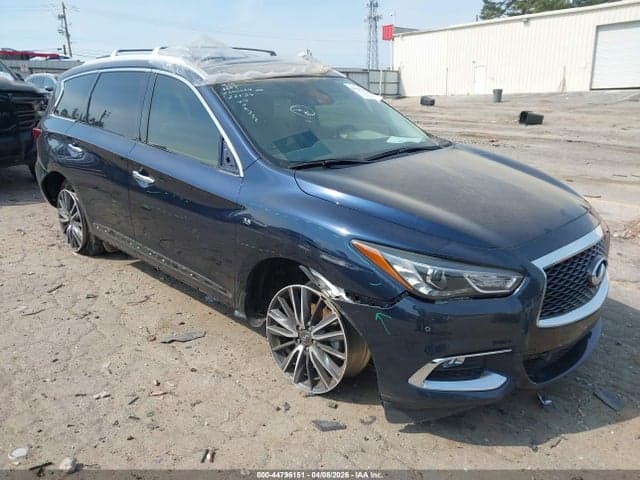 2020 INFINITI QX60 LUXE