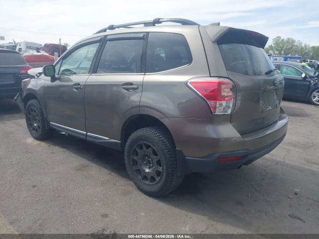 2017 SUBARU FORESTER 2.0XT TOURING 3