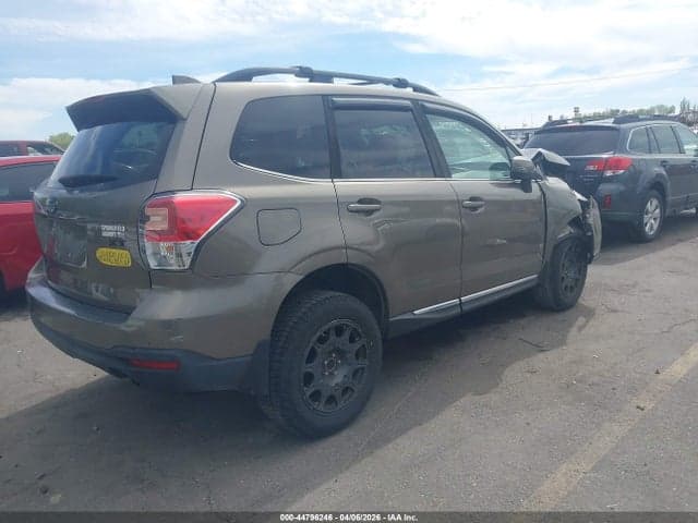 2017 SUBARU FORESTER 2.0XT TOURING 4