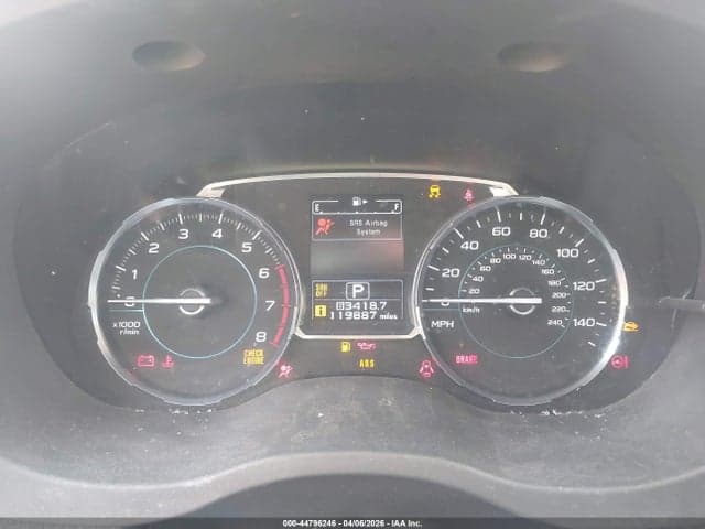 2017 SUBARU FORESTER 2.0XT TOURING 7