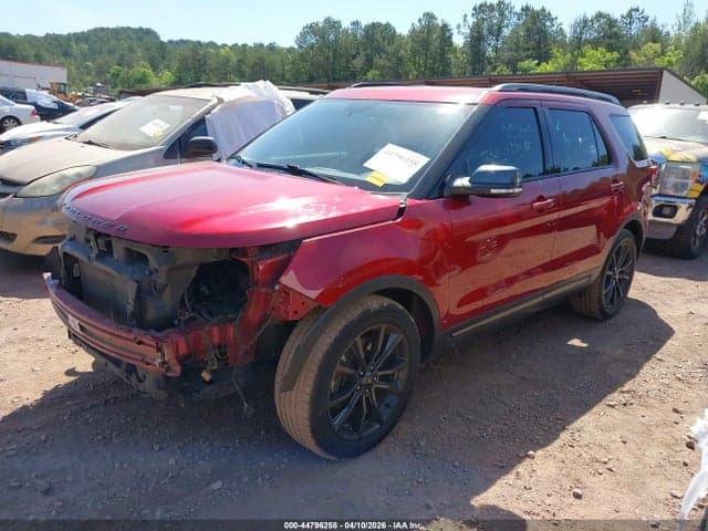 2018 FORD EXPLORER XLT 2