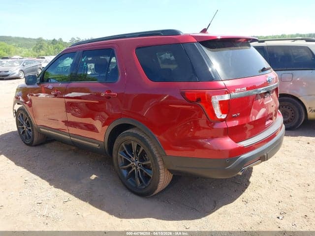 2018 FORD EXPLORER XLT 3