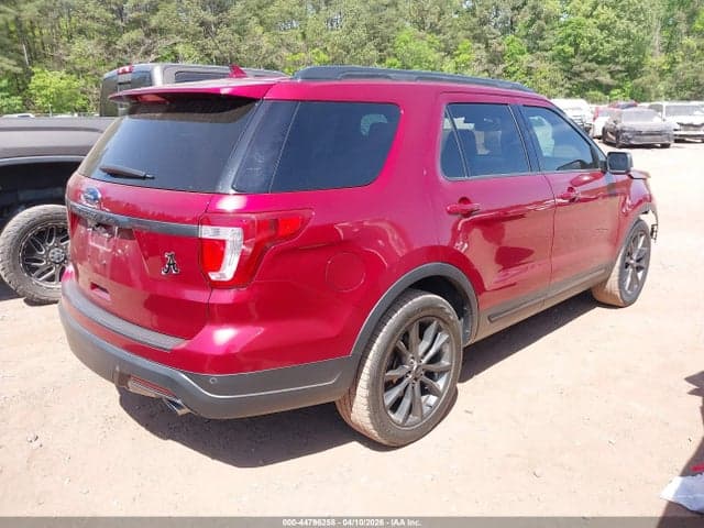 2018 FORD EXPLORER XLT 4