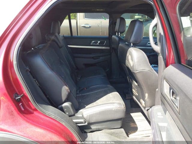2018 FORD EXPLORER XLT 8