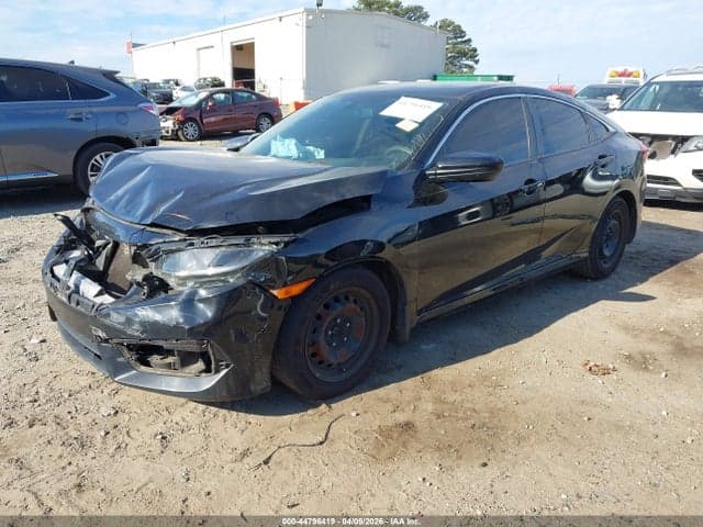 2017 HONDA CIVIC LX 2
