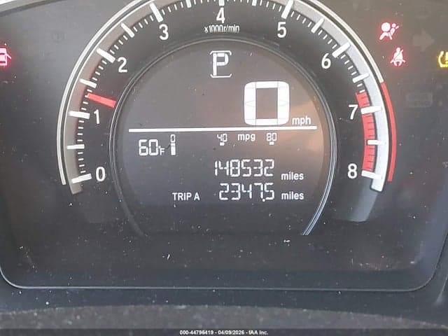 2017 HONDA CIVIC LX 16