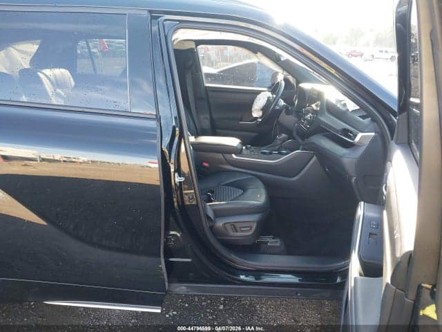 2023 TOYOTA HIGHLANDER XSE 5