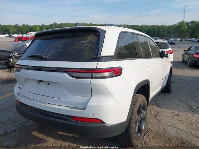 2023 JEEP GRAND CHEROKEE ALTITUDE 4X4 4