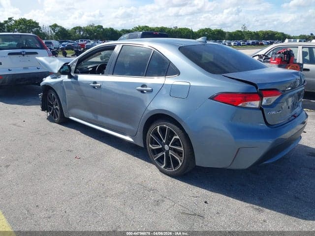 2020 TOYOTA COROLLA LE 3