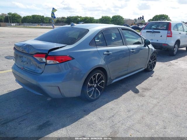2020 TOYOTA COROLLA LE 4