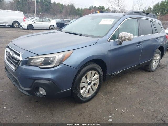 2018 SUBARU OUTBACK 2.5I PREMIUM 2