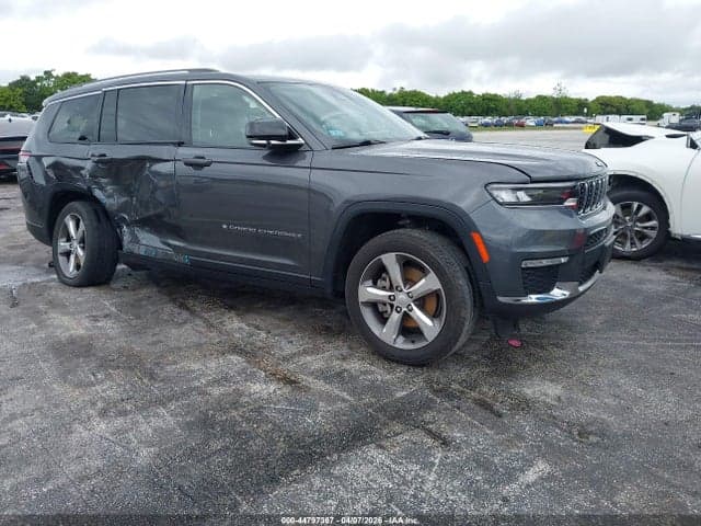 2021 JEEP GRAND CHEROKEE L LIMITED 4X4