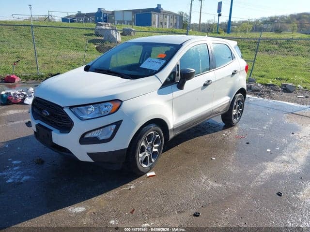 2020 FORD ECOSPORT S 2