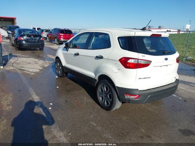 2020 FORD ECOSPORT S 3