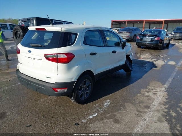 2020 FORD ECOSPORT S 4