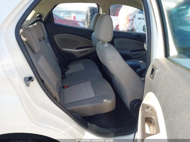 2020 FORD ECOSPORT S 8