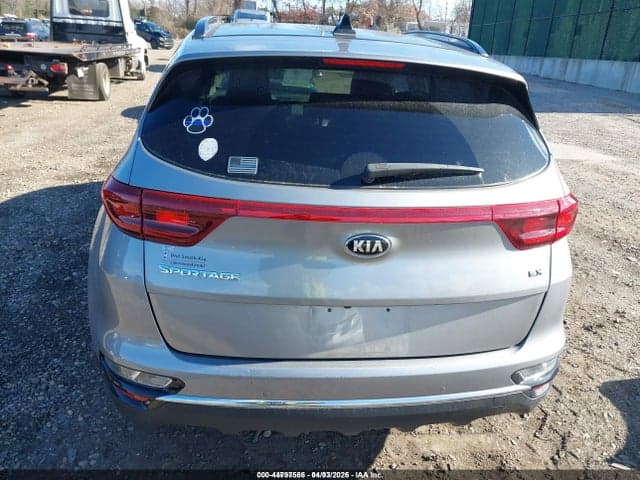 2022 KIA SPORTAGE EX 16