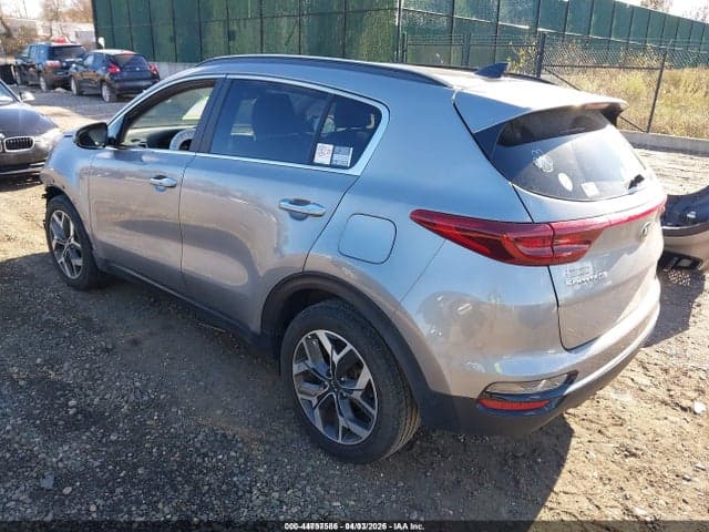 2022 KIA SPORTAGE EX 3