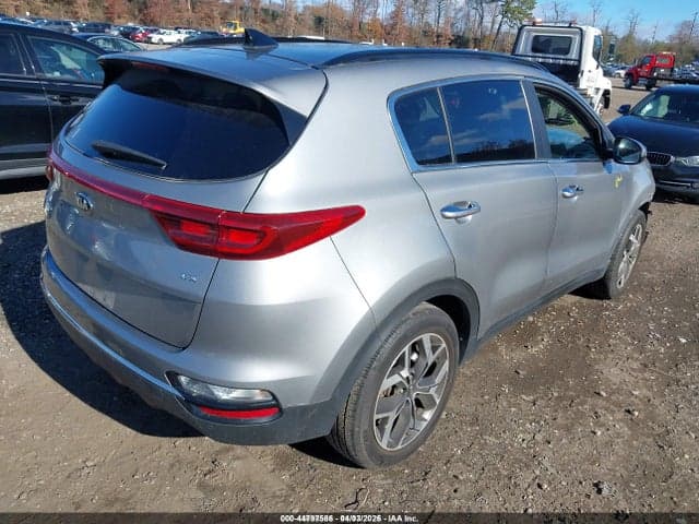 2022 KIA SPORTAGE EX 4