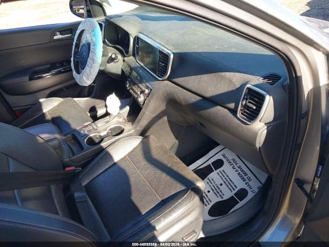 2022 KIA SPORTAGE EX 5