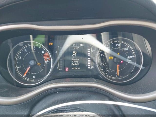 2017 JEEP CHEROKEE LATITUDE 4X4 7