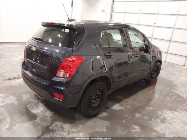 2019 CHEVROLET TRAX LS 4