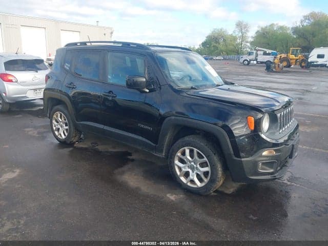 2017 JEEP RENEGADE LATITUDE 4X4 - 1