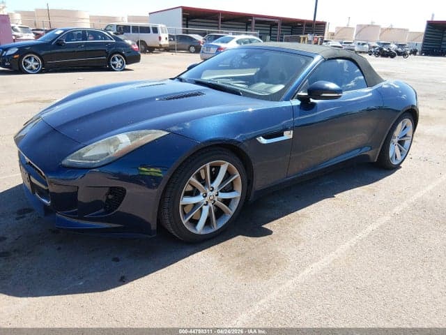 2014 JAGUAR F-TYPE S 2