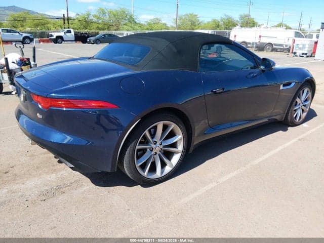 2014 JAGUAR F-TYPE S 4