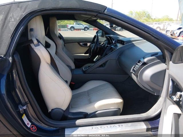 2014 JAGUAR F-TYPE S 5