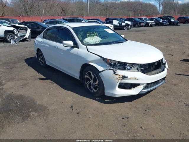 2017 HONDA ACCORD LX 1
