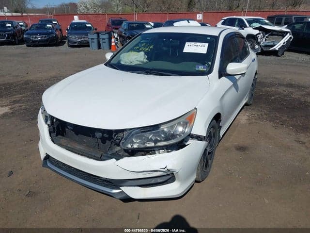 2017 HONDA ACCORD LX 6