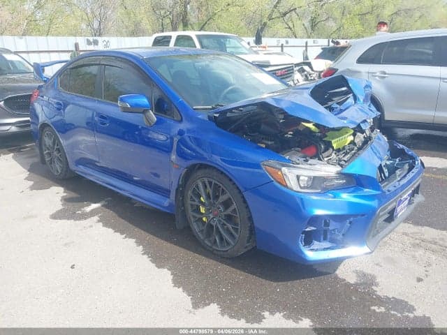 2018 SUBARU WRX STI