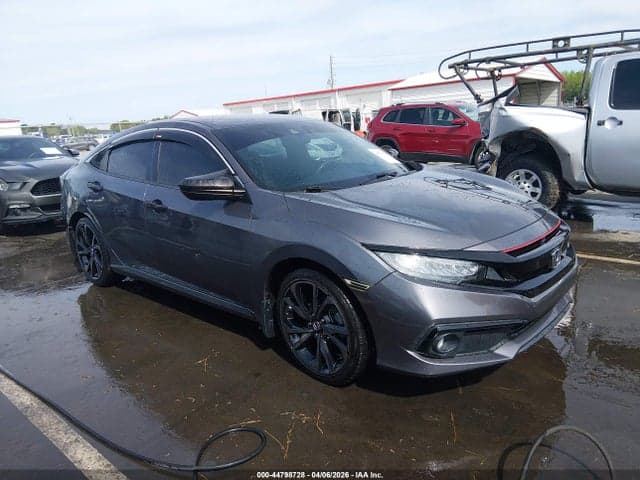 2019 HONDA CIVIC SPORT 1