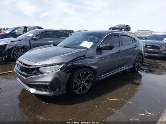 2019 HONDA CIVIC SPORT 2