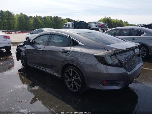 2019 HONDA CIVIC SPORT 3