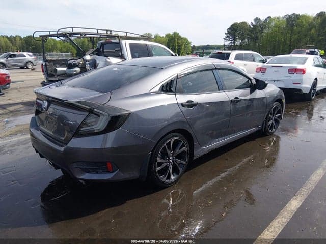 2019 HONDA CIVIC SPORT 4