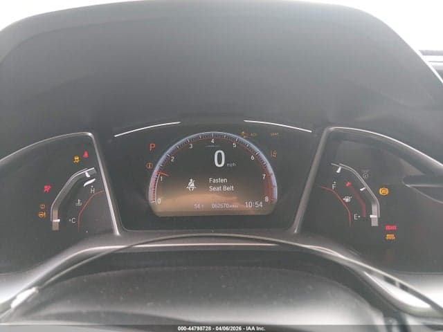 2019 HONDA CIVIC SPORT 7