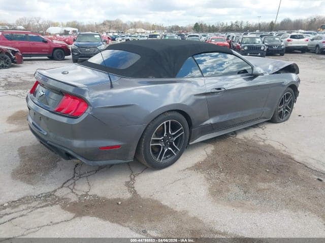 2021 FORD MUSTANG ECOBOOST PREMIUM 4