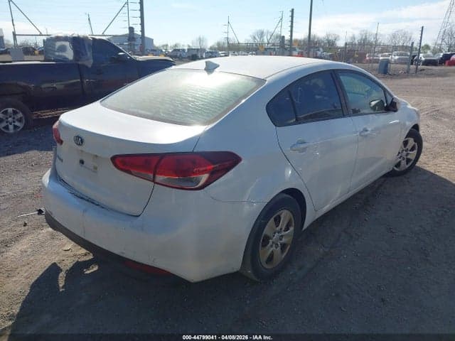 2017 KIA FORTE LX 4