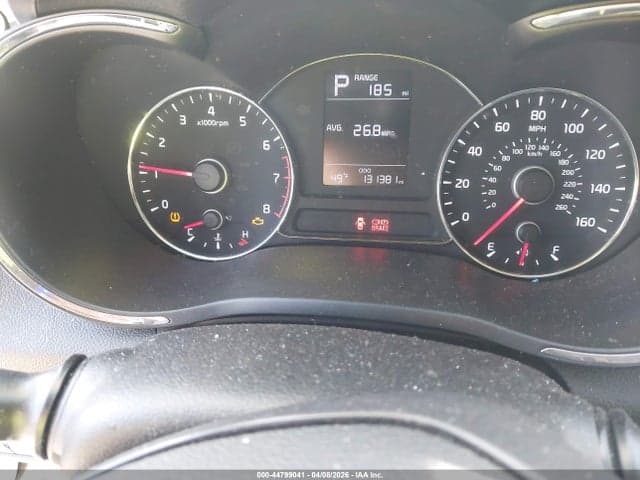 2017 KIA FORTE LX 7