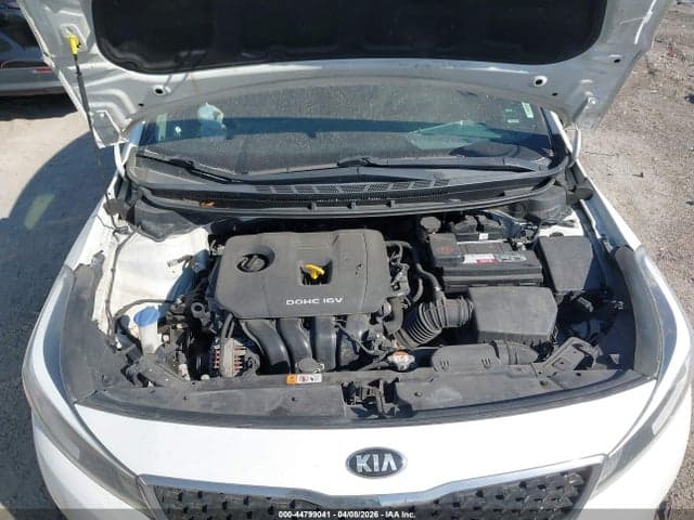 2017 KIA FORTE LX 10