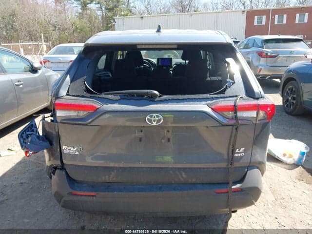 2025 TOYOTA RAV4 LE 16