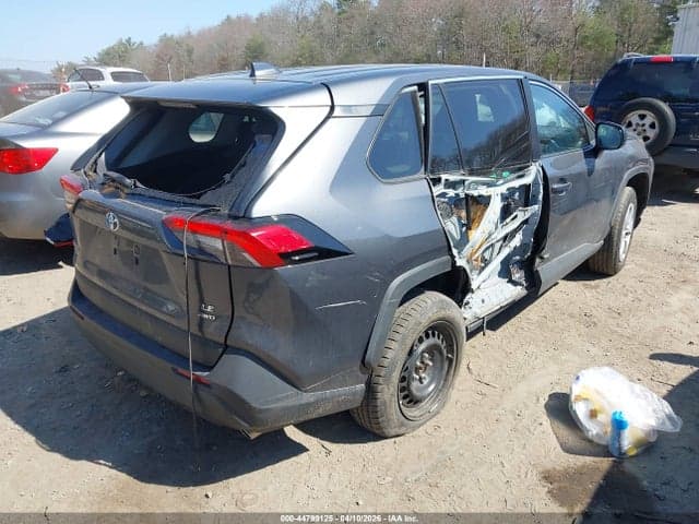 2025 TOYOTA RAV4 LE 4