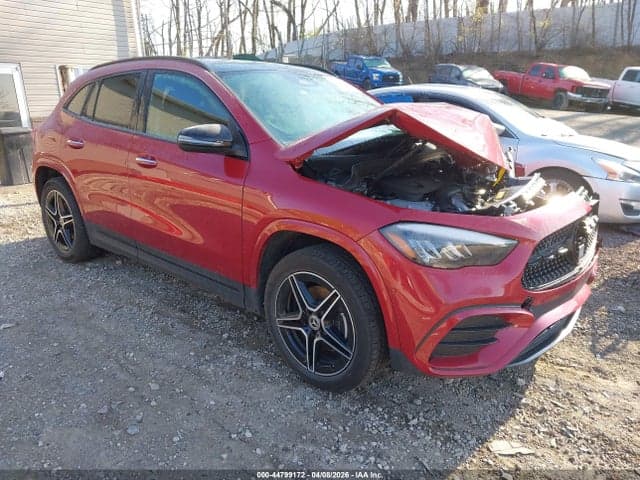 2025 MERCEDES-BENZ GLA 250