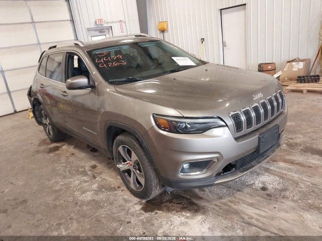 2019 JEEP CHEROKEE LIMITED 4X4 1