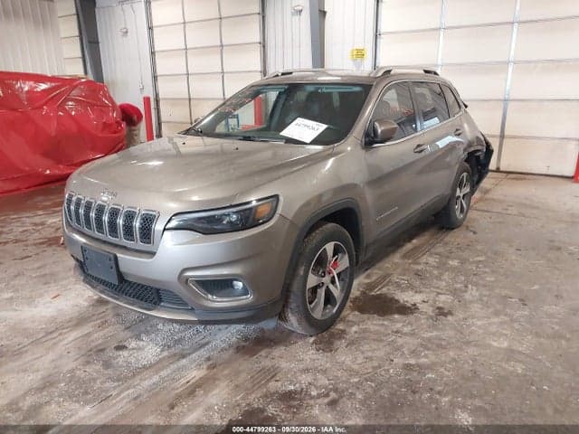 2019 JEEP CHEROKEE LIMITED 4X4 2