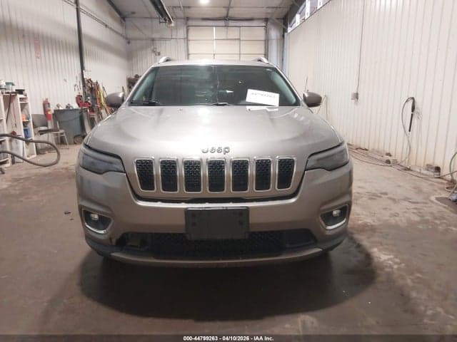2019 JEEP CHEROKEE LIMITED 4X4 13
