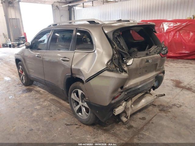 2019 JEEP CHEROKEE LIMITED 4X4 3