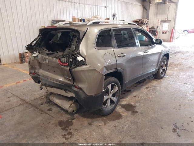 2019 JEEP CHEROKEE LIMITED 4X4 4
